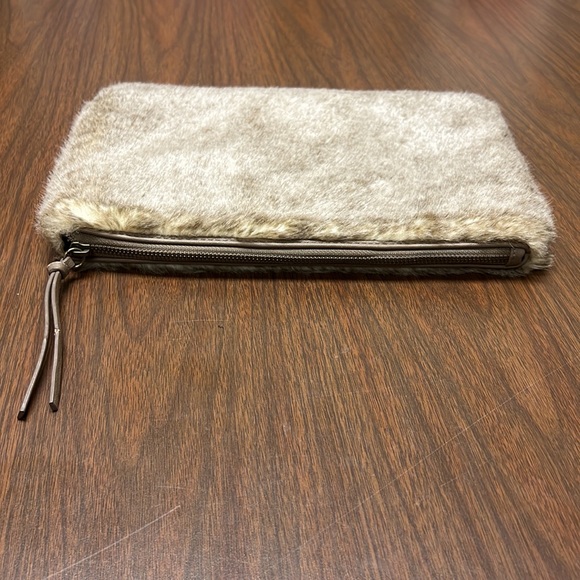 Restoration Hardware zip up clutch/case - Picture 7 of 11